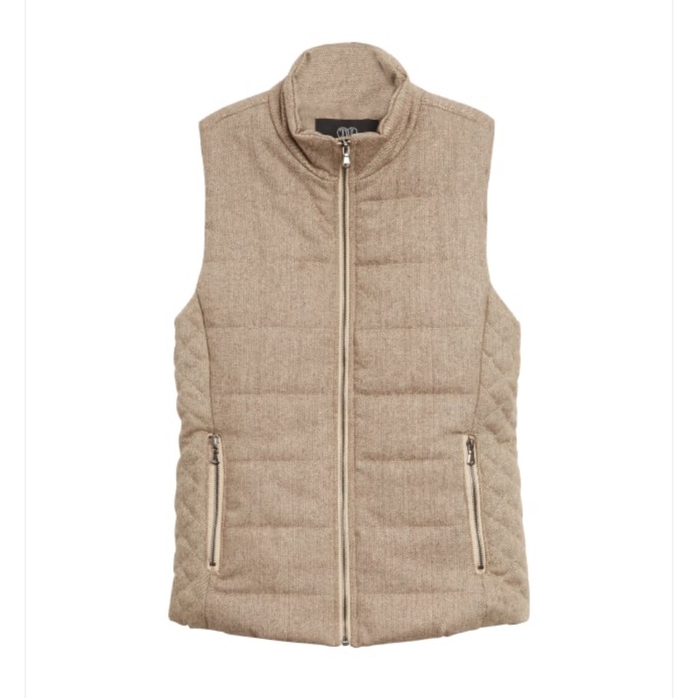 Tart Skyros Quilted Wool Vest